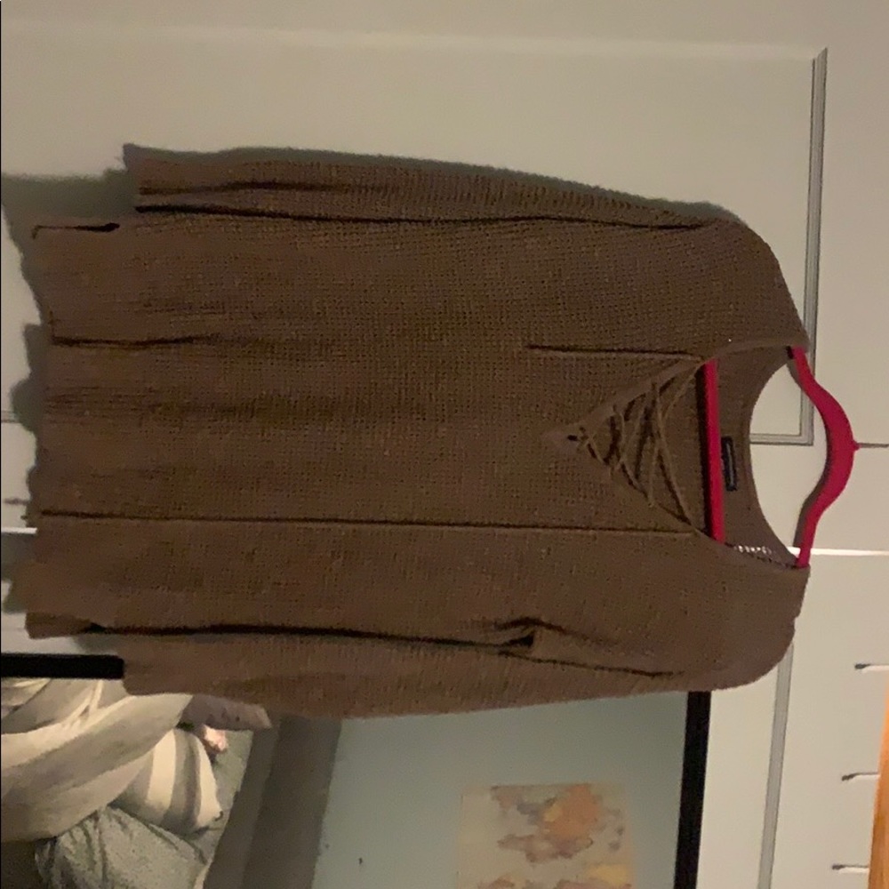 American Eagle sweater!